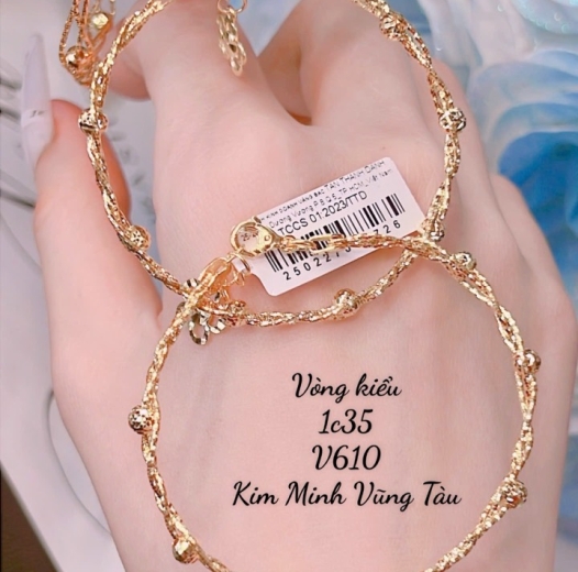 Kim Minh - Vòng kiểu KM0017