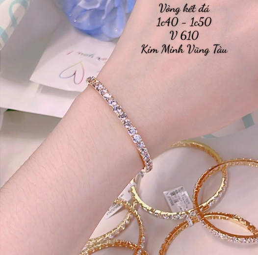 Kim Minh - Vòng kiểu KM0022