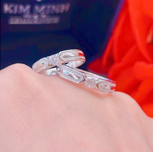 Kim Minh - Nhẫn cưới 61 - KM0023