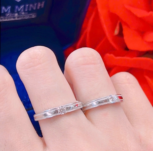 Kim Minh - Nhẫn cưới 61 - KM0022
