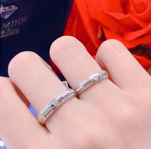 Kim Minh - Nhẫn cưới 61 - KM0021