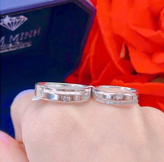 Kim Minh - Nhẫn cưới 61 - KM0020