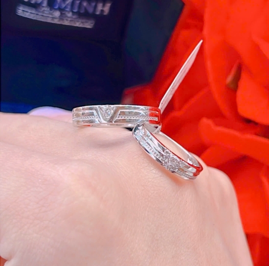 Kim Minh - Nhẫn cưới 61 - KM0018