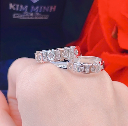 Kim Minh - Nhẫn cưới 61 - KM0017