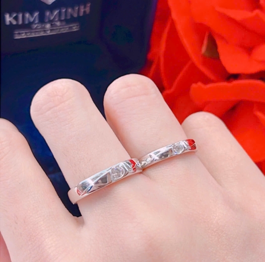 Kim Minh - Nhẫn cưới 61 - KM0012