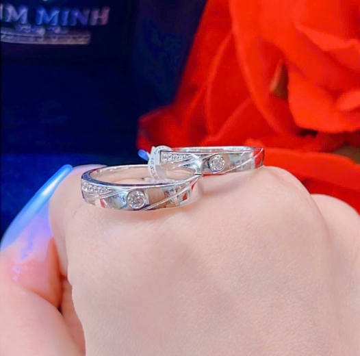 Kim Minh - Nhẫn cưới 61 - KM0001
