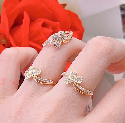 Kim Minh - Nhẫn nữ KM0023