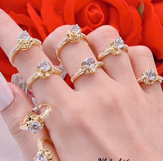 Kim Minh - Nhẫn nữ KM0022