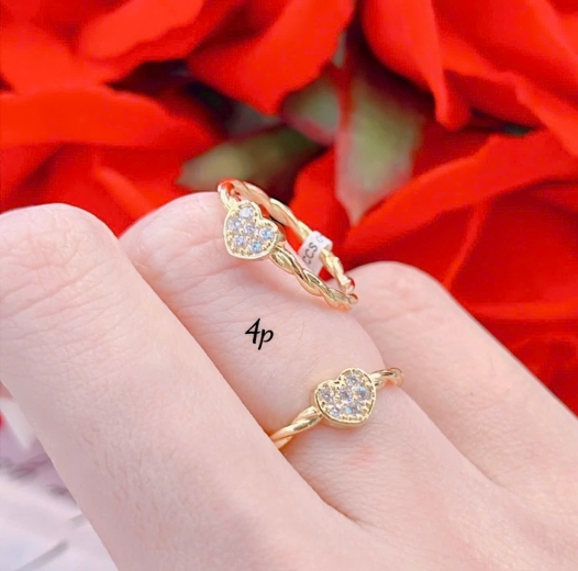 Kim Minh - Nhẫn nữ KM0021