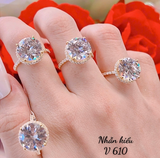 Kim Minh - Nhẫn nữ KM0018