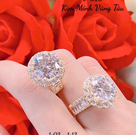Kim Minh - Nhẫn nữ KM0020