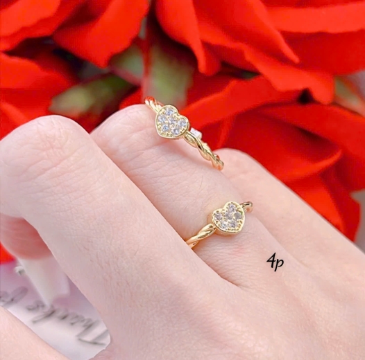 Kim Minh - Nhẫn nữ KM0019