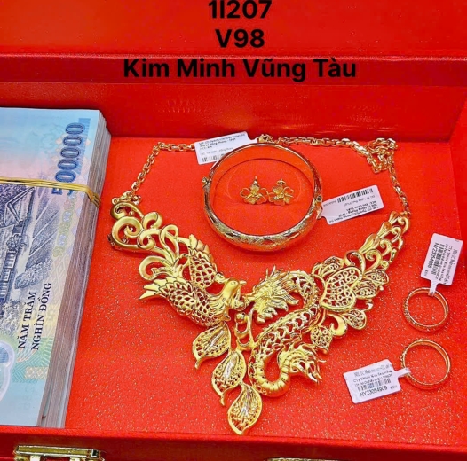 Kim Minh - Bộ Cưới 98 - KM0029