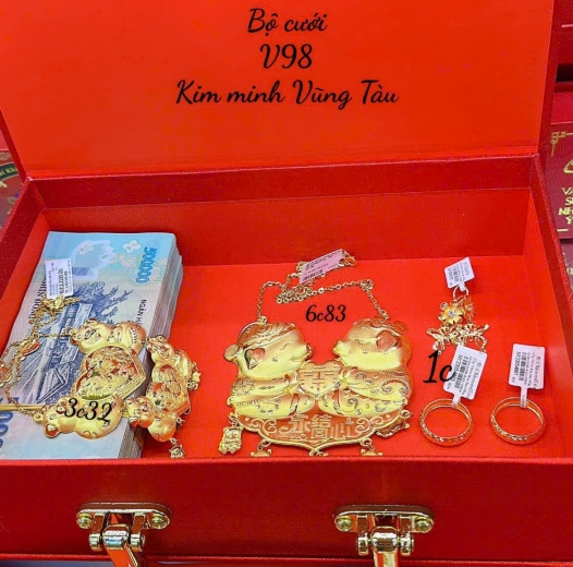 Kim Minh - Bộ Cưới 98 - KM0030