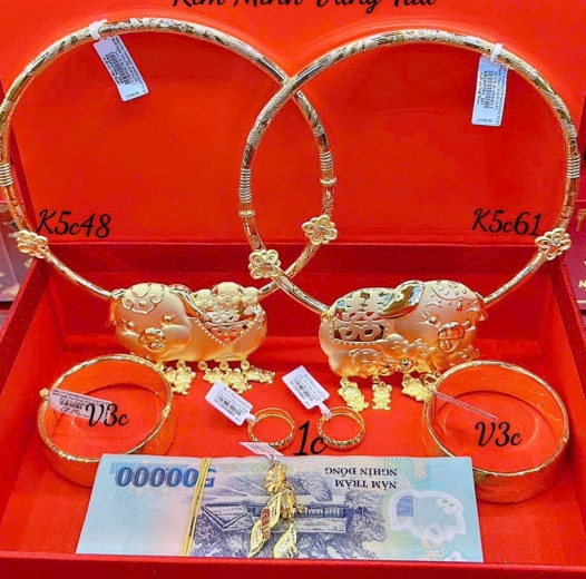 Kim Minh -  Bộ Cưới 98 - KM0031