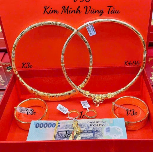 Kim Minh - Bộ Cưới 98 - KM0032