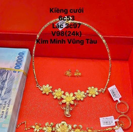 Kim Minh - Bộ Cưới 98 - KM0033