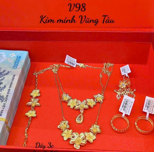 Kim Minh - Bộ Cưới 98 - KM0034