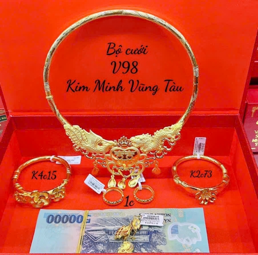 Kim Minh - Bộ Cưới 98 - KM0035