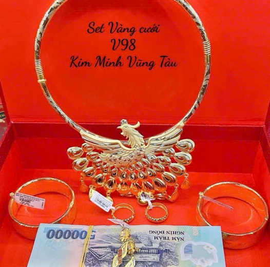 Kim Minh - Bộ Cưới 98 - KM0036