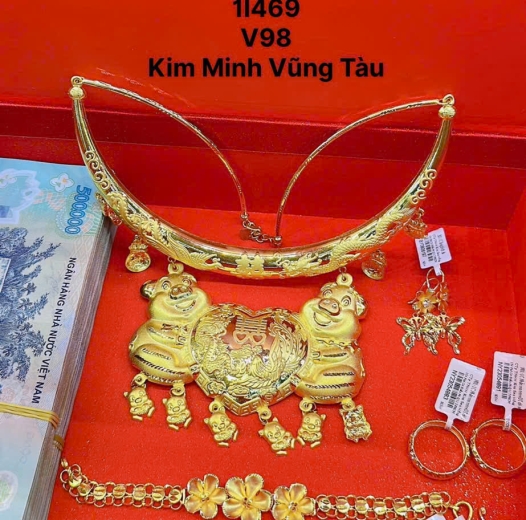 Kim Minh - Bộ Cưới 98 - KM0039