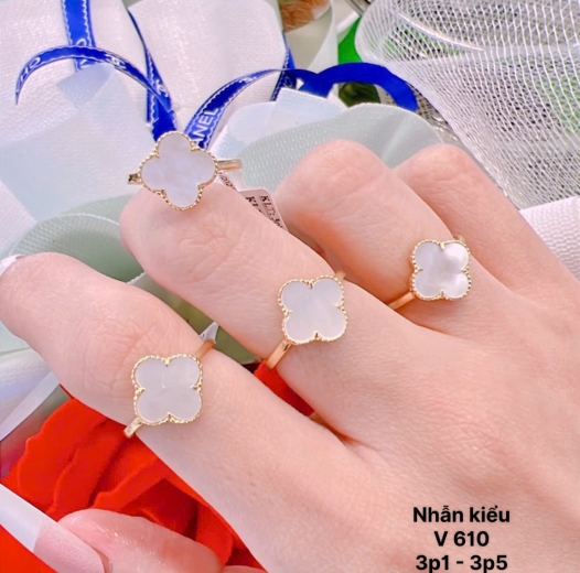 Kim Minh - Nhẫn Nữ 61 - KM0032