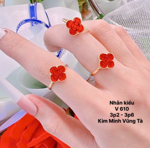 Kim Minh - Nhẫn Nữ 61 - KM0031