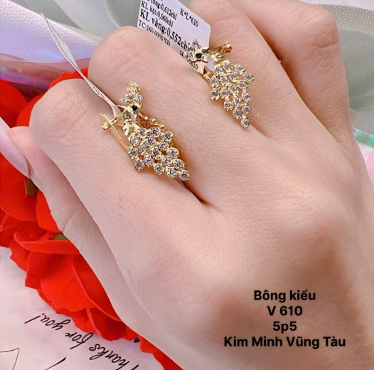 Kim Minh - Bông 61 - KM0025