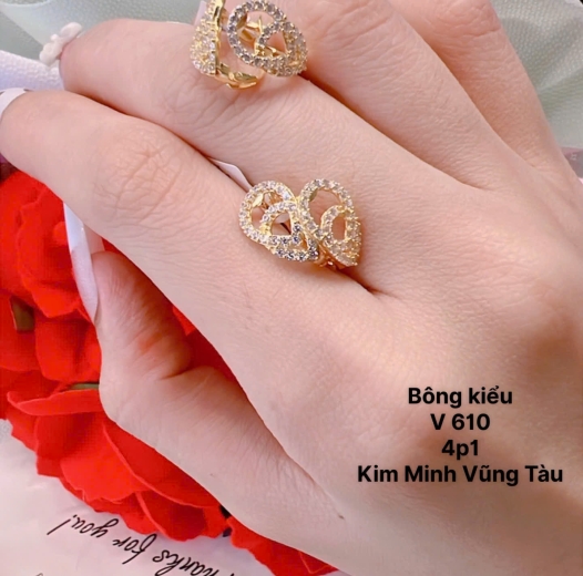 Kim Minh - Bông 61 - KM0027