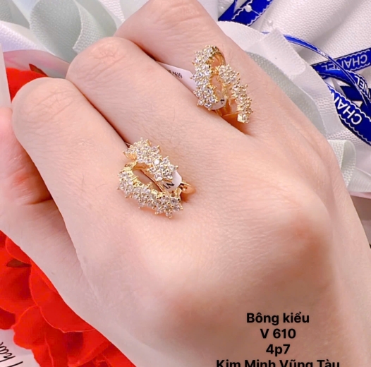 Kim Minh - Bông 61 - KM0033