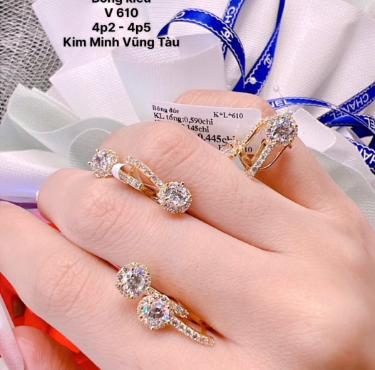 Kim Minh - Bông 61 - KM0034