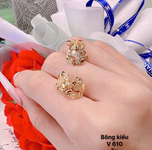 Kim Minh - Bông 61 - KM0018