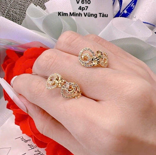 Kim Minh - Bông 61 - KM0019