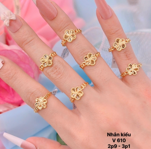 Kim Minh - Nhẫn nữ 61 - KM0024