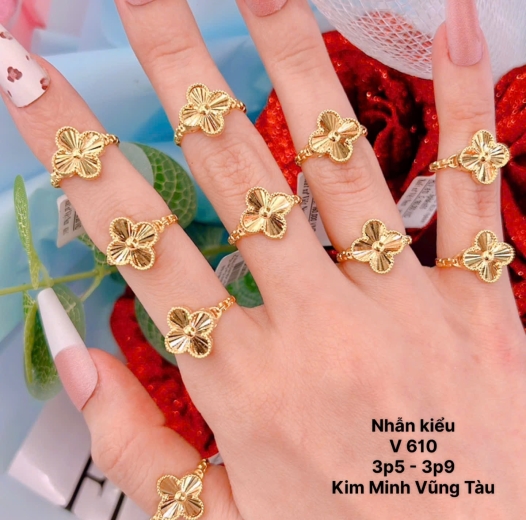 Kim Minh - Nhẫn nữ 61 - KM0026