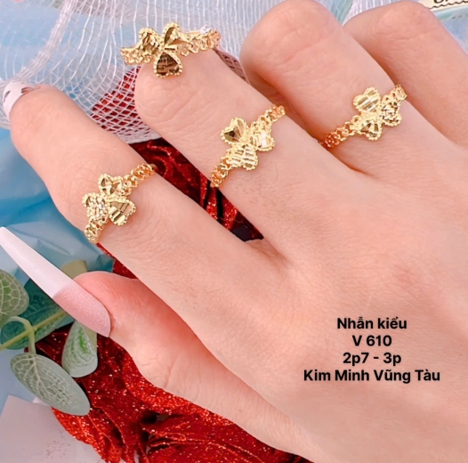 Kim Minh - Nhẫn nữ 61 - KM0027