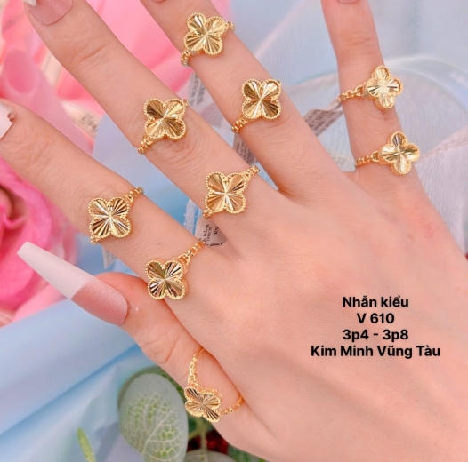Kim Minh - Nhẫn nữ 61 - KM0028
