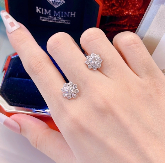 Kim Minh - Bông tai 75kc - KM0006