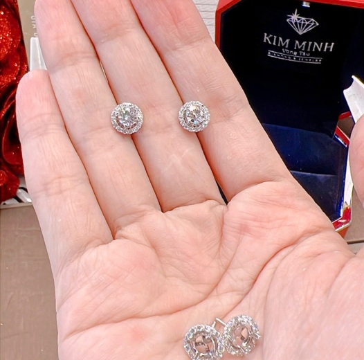 Kim Minh - Bông tai 75kc - KM0004