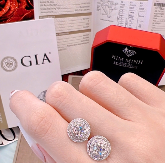 Kim Minh - Bông tai 75kc - KM0003