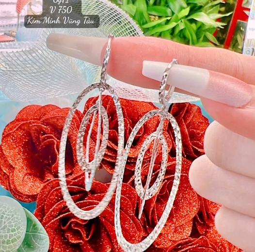 Kim Minh - Bông tai 75 - KM0001