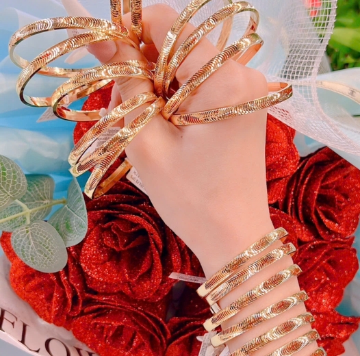 Kim Minh - Vòng kiểu KM0025