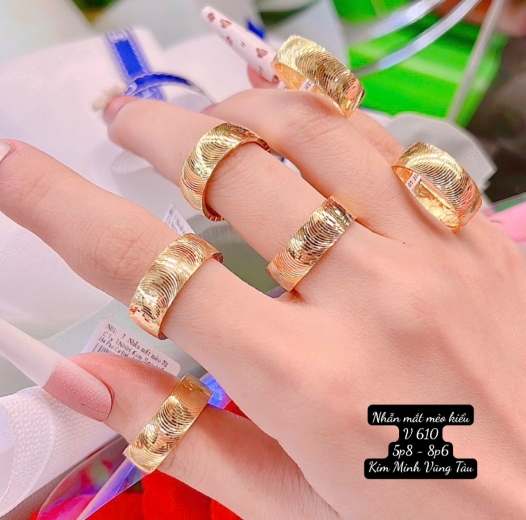 Kim Minh - Nhẫn Nữ 61 - KM0038