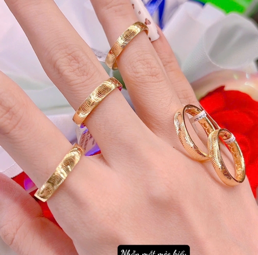 Kim Minh - Nhẫn Nữ 61 - KM0036