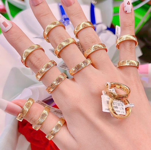 Kim Minh - Nhẫn Nữ 61 - KM0037