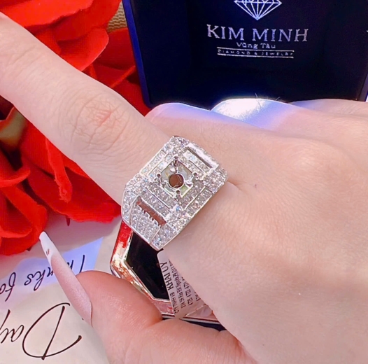 Kim Minh - Nhẫn nam KC - KM0001