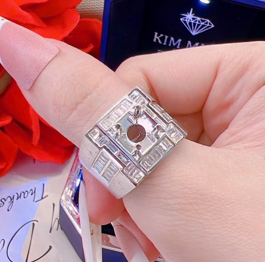 Kim Minh - Nhẫn nam KC - KM0002