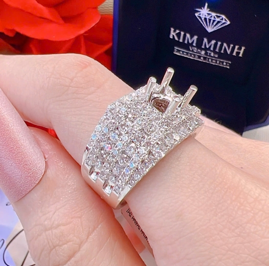 Kim Minh - Nhẫn nam KC - KM0003