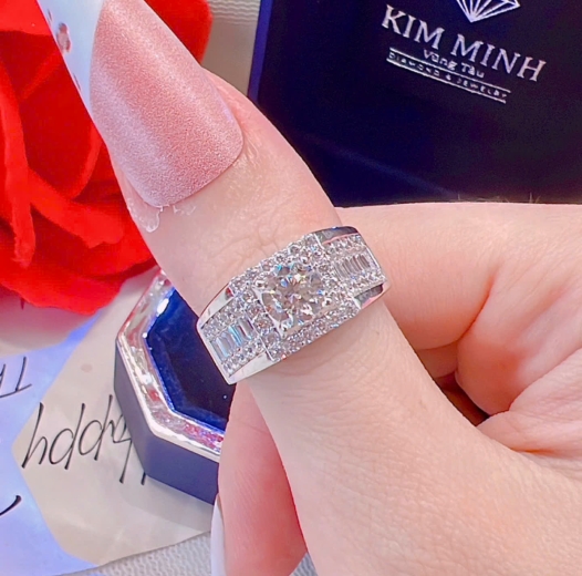 Kim Minh - Nhẫn nam 75 - KM0010