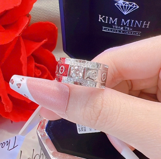 Kim Minh - Nhẫn nam 75 - KM0002